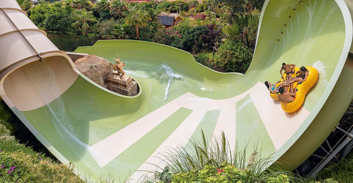 Afbeelding 8 van Gecombineerde toegangstickets voor Loro Parque en Siam Park