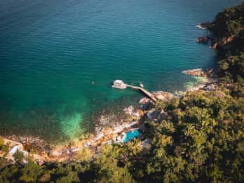 Remote Paradise Beach: TODO INCLUIDO, snorkel, cascadas.
