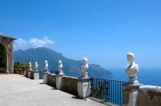 Von Neapel aus: Private Tour nach Positano, Amalfi und Ravello