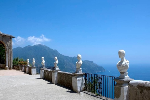 Desde Nápoles: tour privado a Positano, Amalfi y RavelloTour privado en sedán desde su hotel
