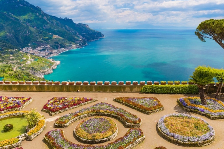 Van Napels: privétour naar Positano, Amalfi en RavelloPrivétour door Sedan vanuit uw hotel
