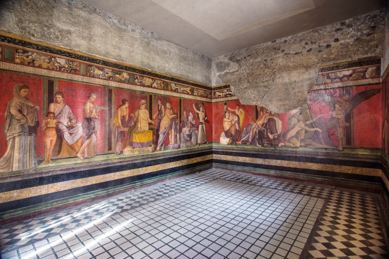 Ab Neapel: Pompeji, Herculaneum und Vesuv Private TourPrivate Tour mit der Limousine vom Hotel