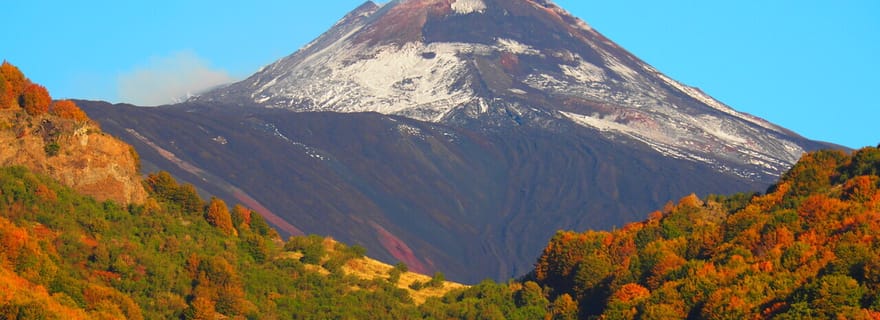 Etna : visite guidée des cratères sommitaux - versant nord