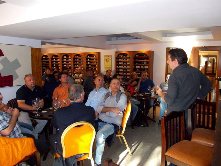 Bucarest Cata de vinos en el First Wine Bar GetYourGuide