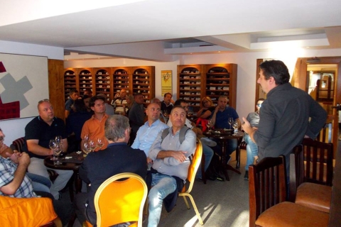 Bucharest: Wine Tasting Tour at First Wine Bar