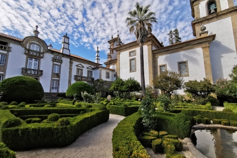 Portugal: Mateus Palace and Vila Real Private Tour
