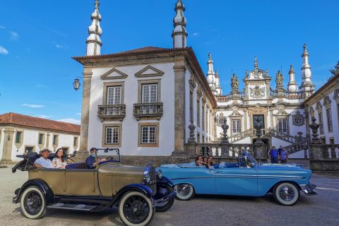 Portugal: Mateus Palace and Vila Real Private Tour