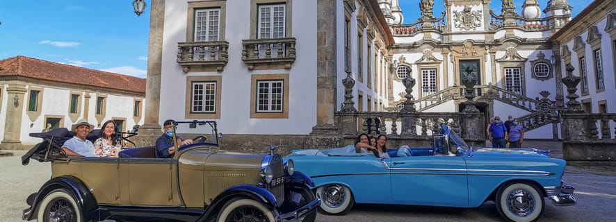 Portugal: Mateus Palace and Vila Real Private Tour