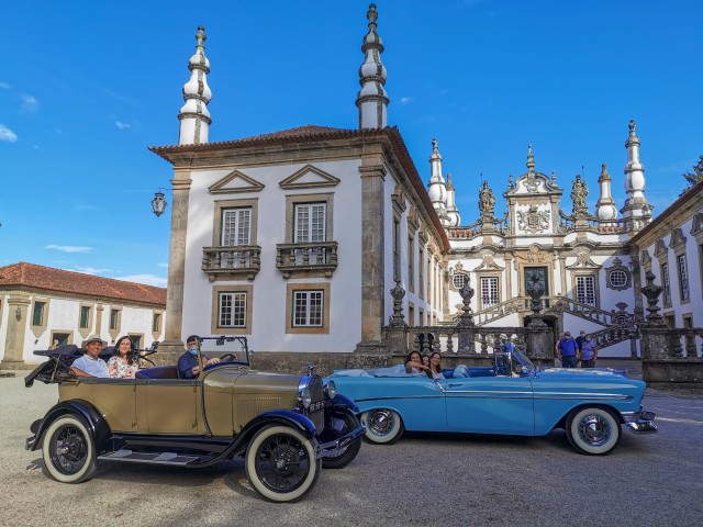 Visit Portugal Mateus Palace and Vila Real Private Tour in Porto