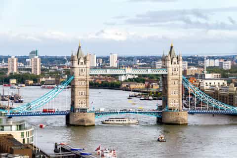 London: Westminster to Tower Bridge River Thames Cruise