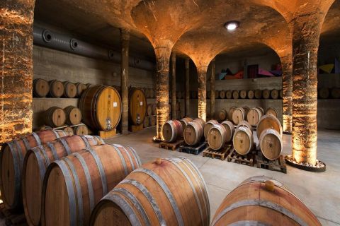 Lipari: Winery Guided Tour and Wine Tasting