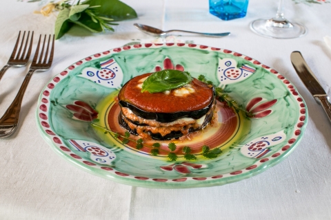 Florence: markttour & lunch/diner bij een Cesarina's Home
