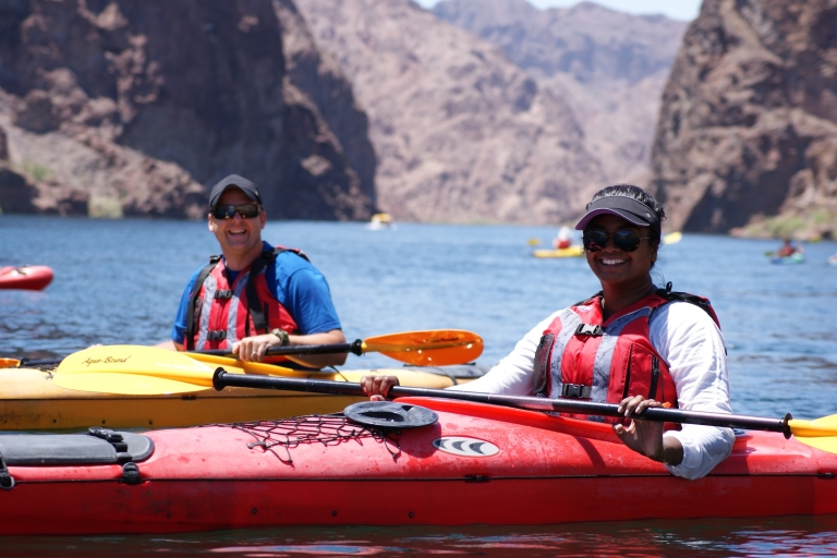From Las Vegas: Guided Colorado River Kayak Tour From Las Vegas: Guided Emerald Caver Kayak Tour