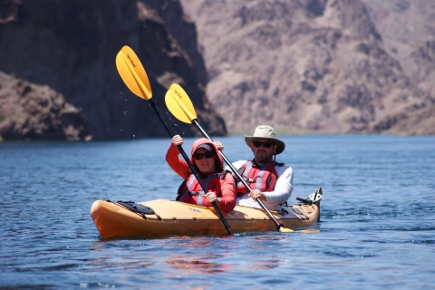 From Las Vegas: Guided Colorado River Kayak Tour From Las Vegas: Guided Emerald Caver Kayak Tour