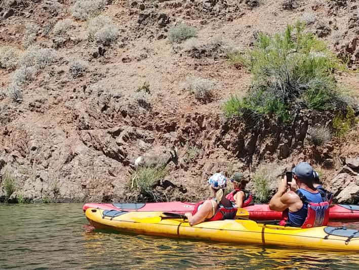 From Las Vegas Guided Emerald Cave Kayak Tour GetYourGuide