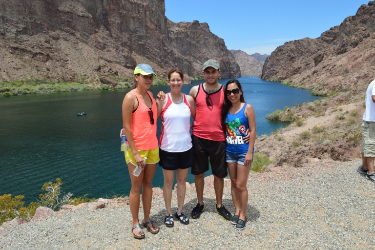 Desde Las Vegas: tour guiado en kayak por el río Colorado