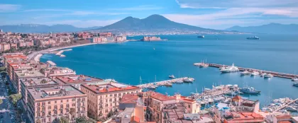 Neapel: Halbtägige Stadtrundfahrt in der Gruppe