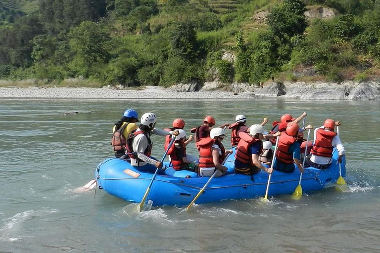 Río Trisuli: Aventura de rafting de un día