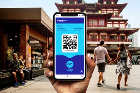 Singapour : Go City Explorer Pass - Choisissez 2 à 7 attractions