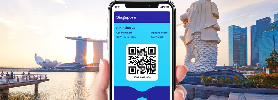 Сингапур: Go City All-Inclusive Pass с более чем 40 достопримечательностями