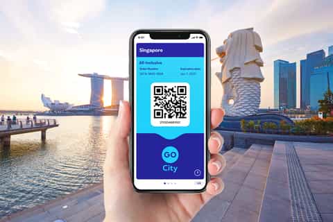 Singapore: Go City All-Inclusive Pass with 35+ Attractions