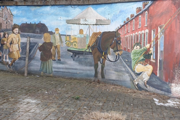 Belfast: recorrido en taxi por los muralesTour con recogida y devolución en el centro de la ciudad