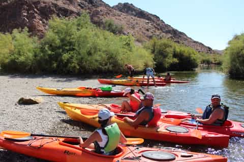 From Las Vegas: Self-Drive Emerald Cave Kayaking Tour