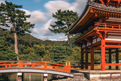 A Thousand Years in One Day: Kyoto & Nara Panoramic Tour Osaka Station