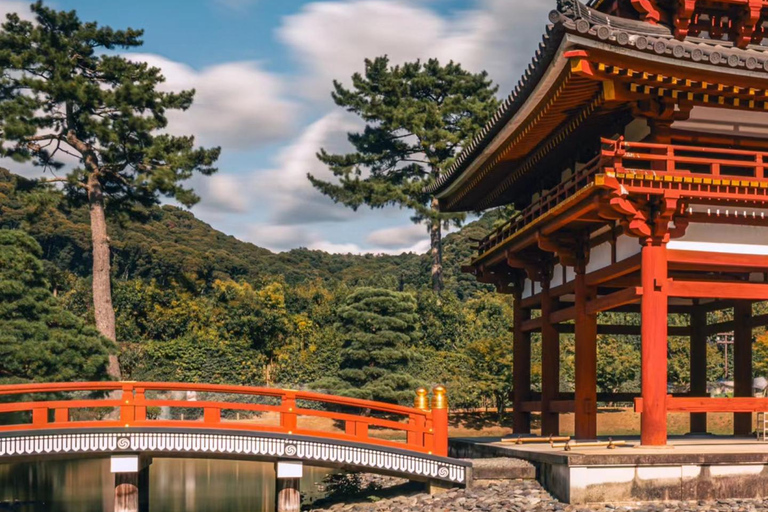 A Thousand Years in One Day: Kyoto & Nara Panoramic Tour Osaka Station