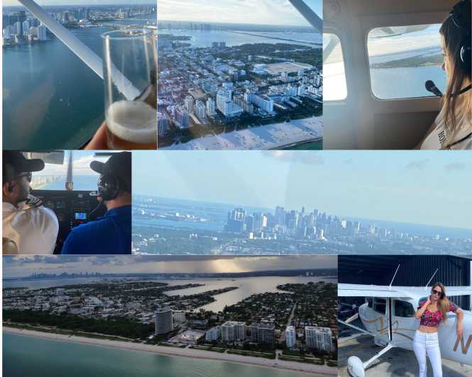Fantástico Passeio De 60 Minutos Em Avião Sobre Miami Getyourguide 