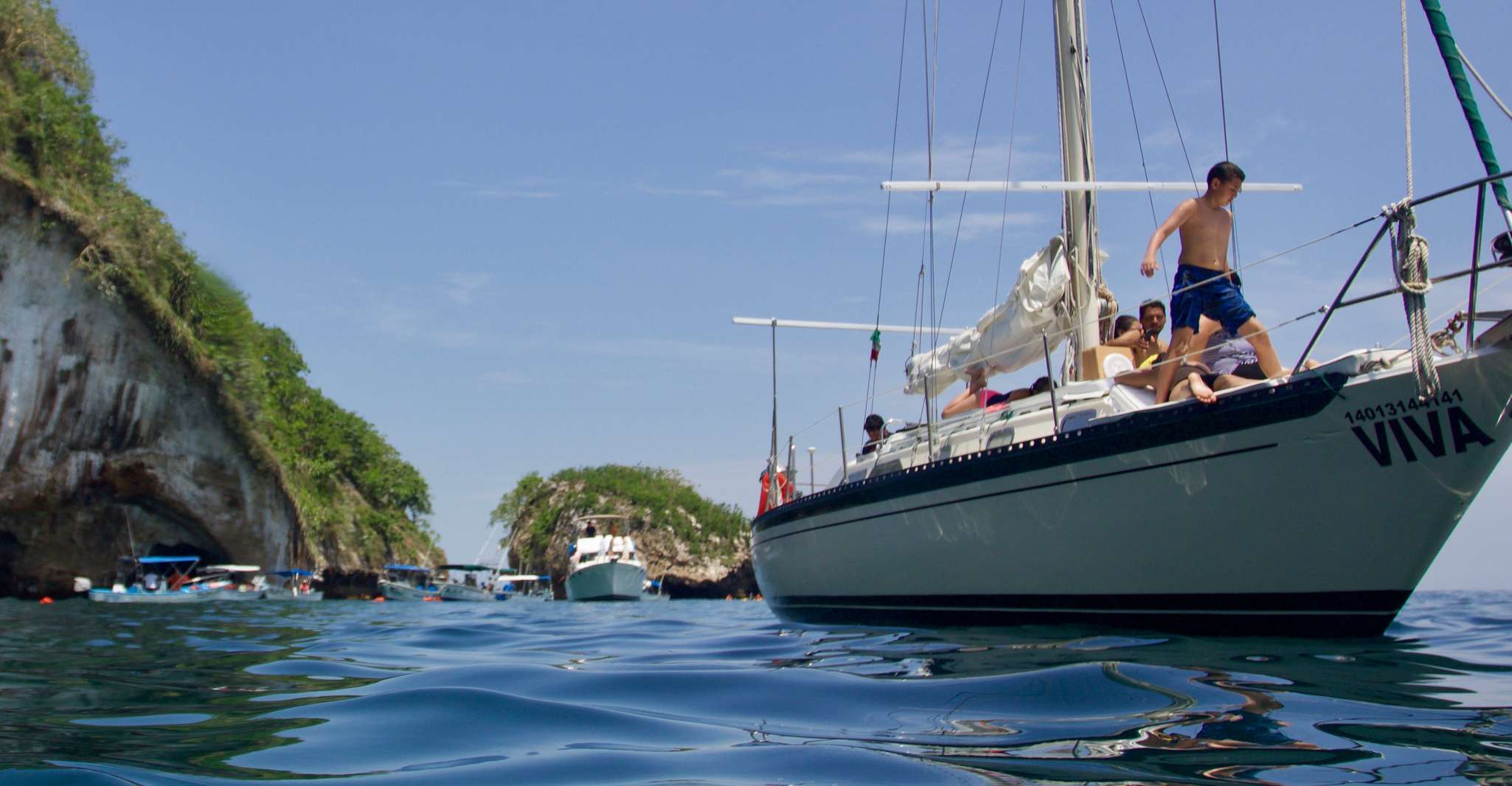 From Nueva Vallarta, Marietas Islands Hidden Beach Tour - Housity