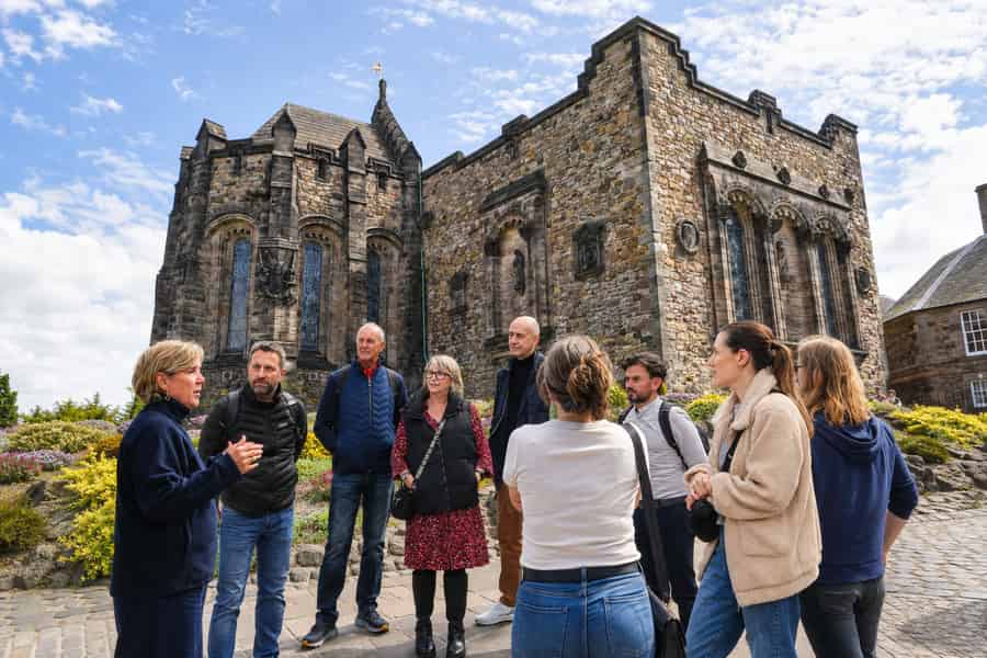 Edinburgh Castle: Eintrittskarte & Führung. Foto: GetYourGuide