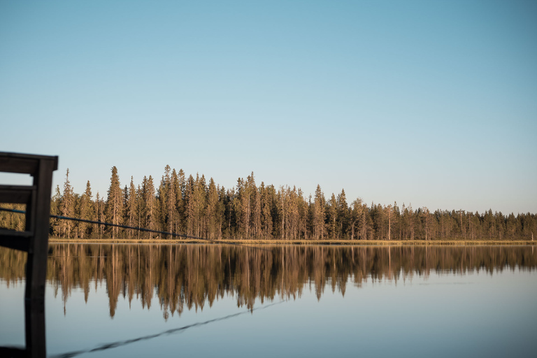 Rovaniemi: Lappländische Abendveranstaltung mit Abendessen