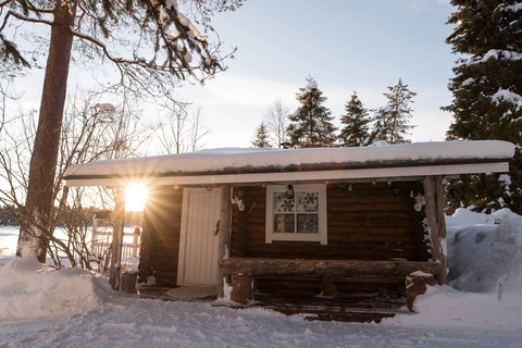 Rovaniemi: esperienza serale lappone con cena