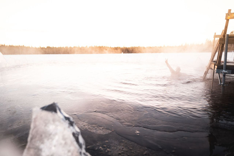 Rovaniemi: Noche lapona con cena