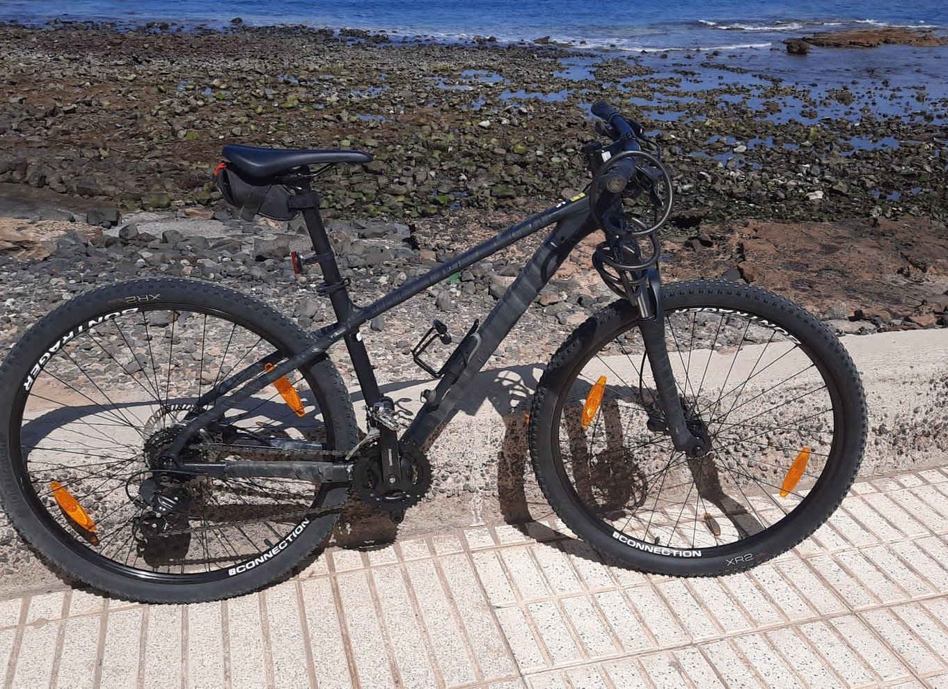 Tenerife: Mountainbikeudlejning med hotellevering