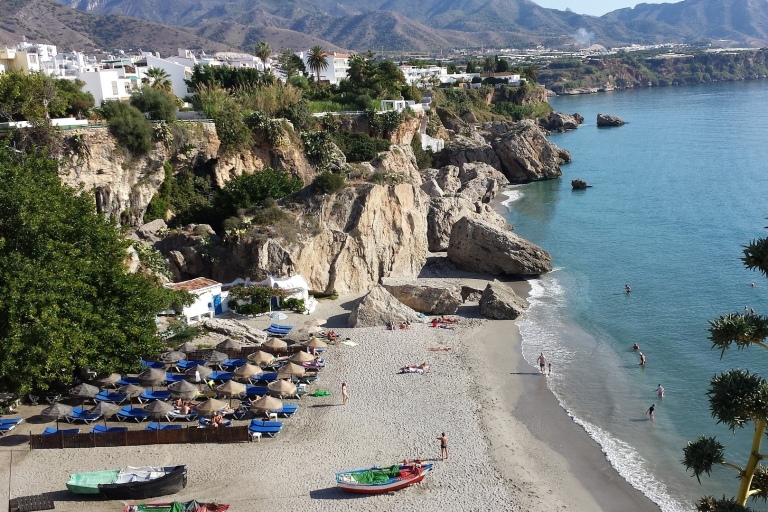From Granada: Private Trip to Nerja, Caves, and Frigiliana