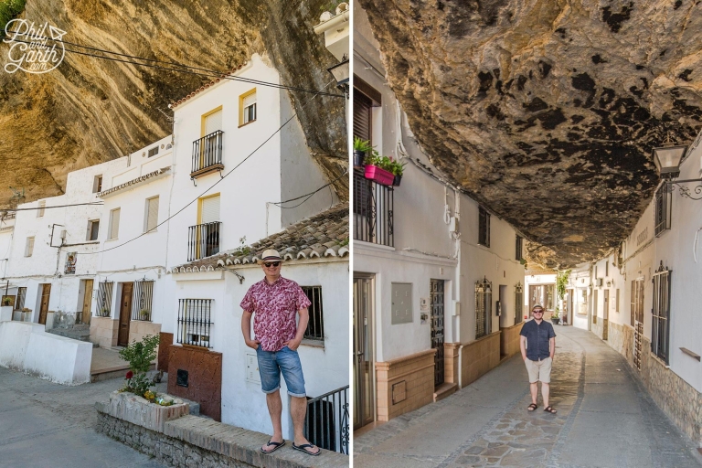From Granada: Tour to Ronda and Setenil de Las Bodegas