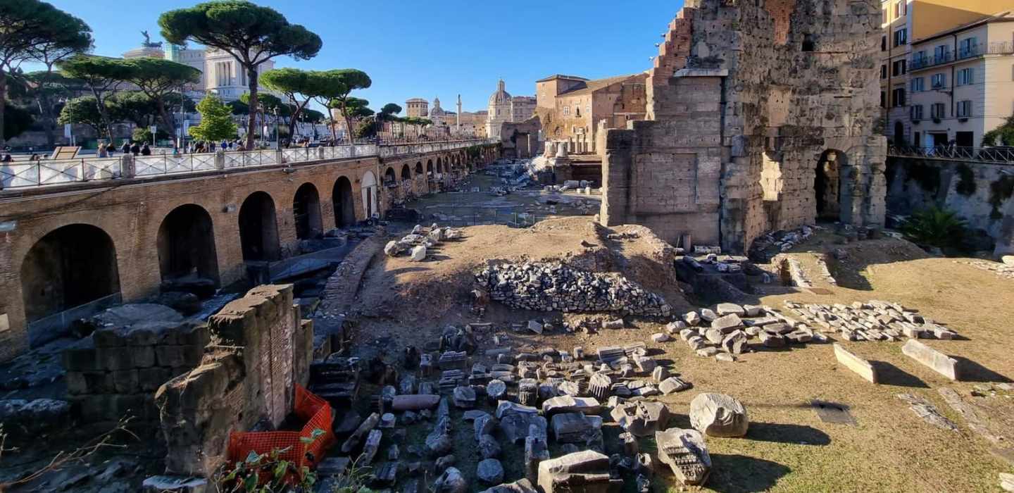 Rom: Geführte Tour zum Palatinhügel, Kolosseum und dem Forum