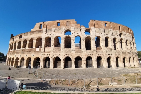 Rzym: wycieczka z przewodnikiem po Palatynie, Koloseum i Forum