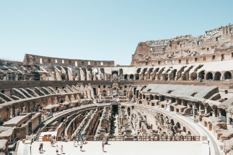 Rzym: wycieczka z przewodnikiem po Palatynie, Koloseum i Forum