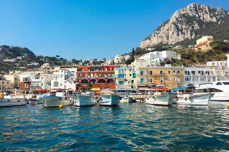 Ab Neapel: Private Rundreise durch Capri und Anacapri