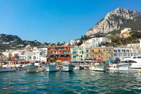 Vanuit Napels: Privétour van Capri en Anacapri