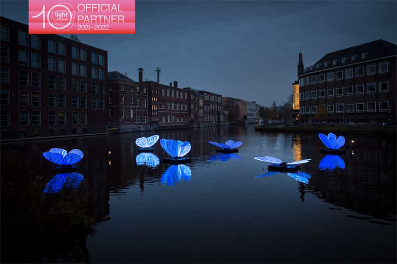 Amsterdam Light Festival Cruise with Unlimited Drinks GetYourGuide