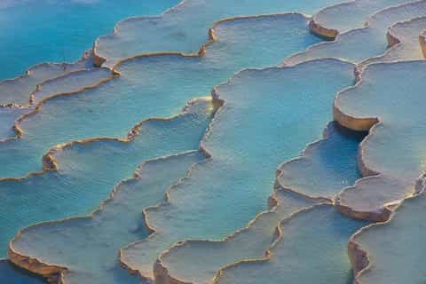 From Selcuk/Kusadasi/Izmir: Pamukkale Full-Day Tour