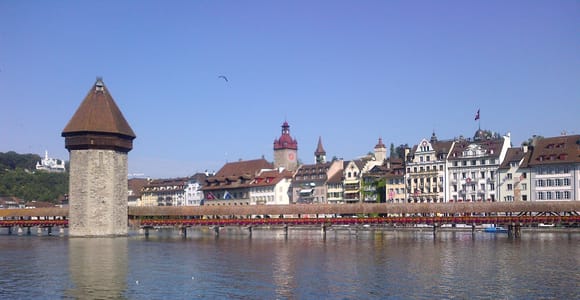 Rundgang durch Luzern und Schifffahrt auf dem Vierwaldstättersee ab Basel