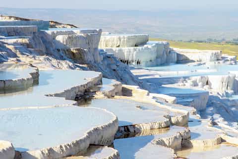 From Selcuk/Kusadasi/Izmir: Pamukkale Full-Day Tour