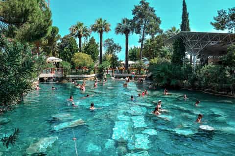 From Selcuk/Kusadasi/Izmir: Pamukkale Full-Day Tour
