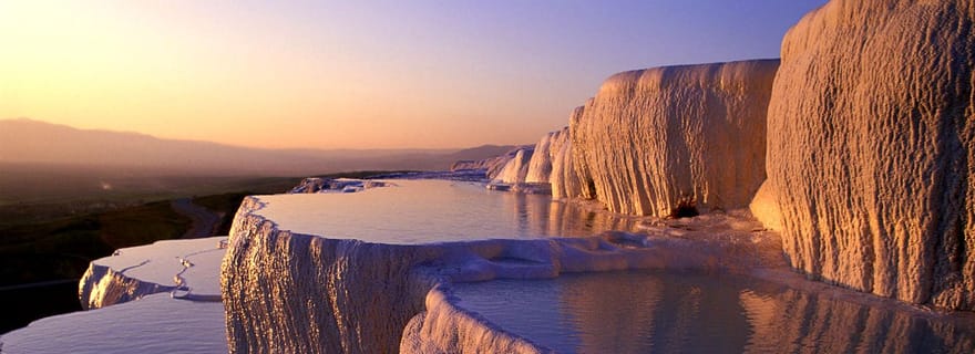 Au départ de Selcuk/Kusadasi/Izmir : Excursion d'une journée à Pamukkale
