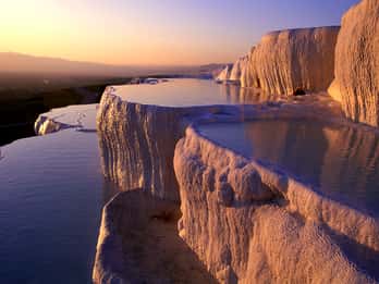 From Selcuk/Kusadasi/Izmir: Pamukkale Full-Day Tour